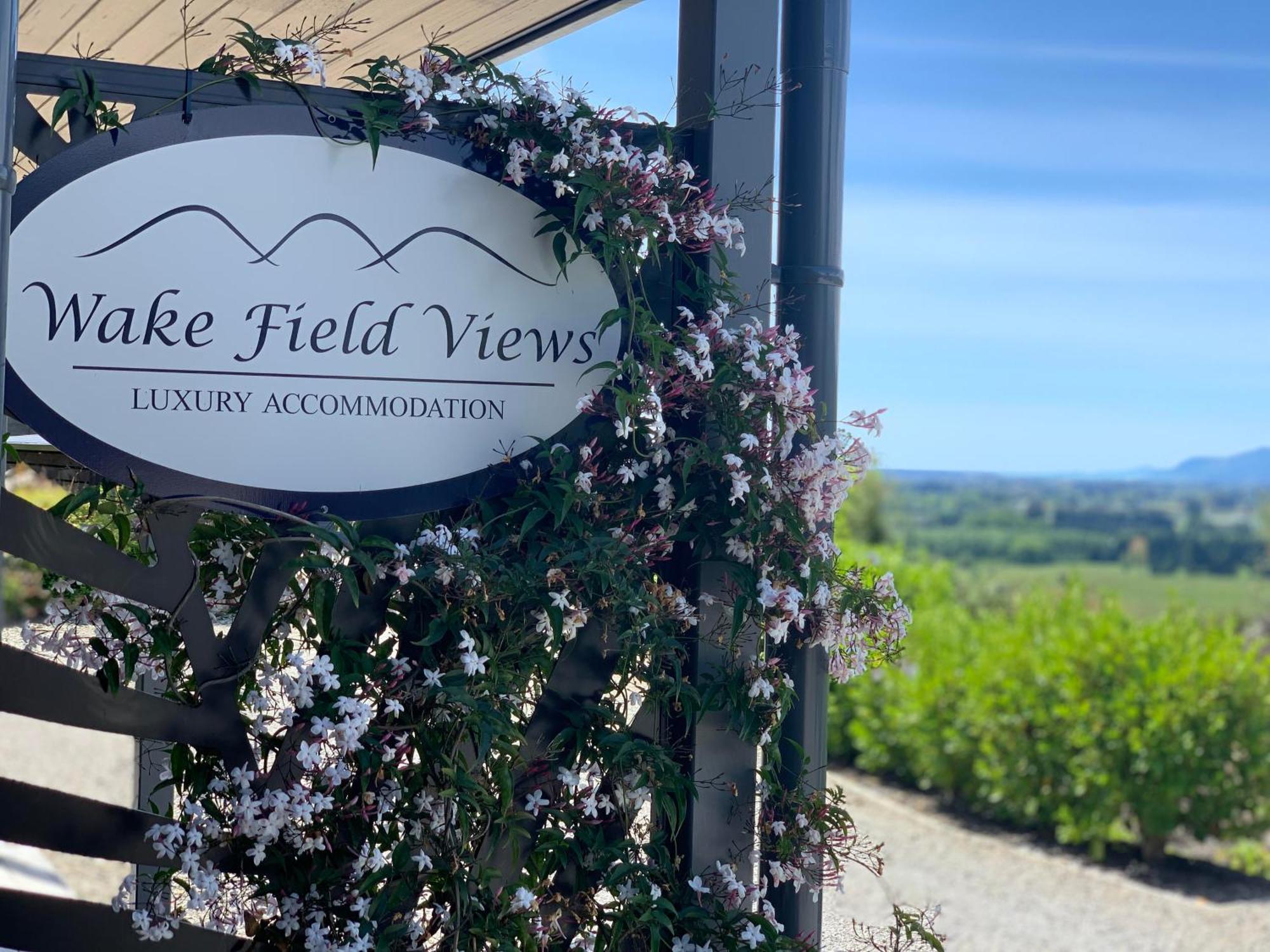 Wake Field Views Bed & Breakfast Nelson Eksteriør bilde