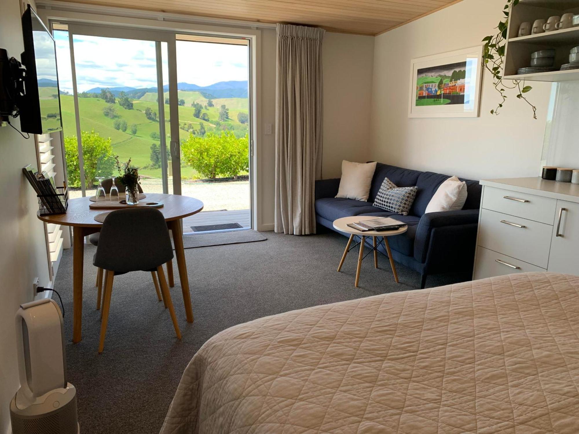 Wake Field Views Bed & Breakfast Nelson Eksteriør bilde